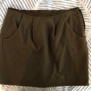 J.Crew Wool Skirt